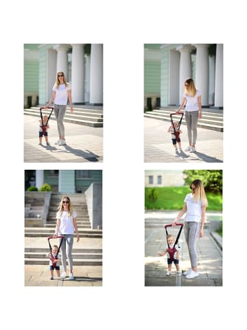 Lorelli Kinderlaufgurt Step by Step in grün