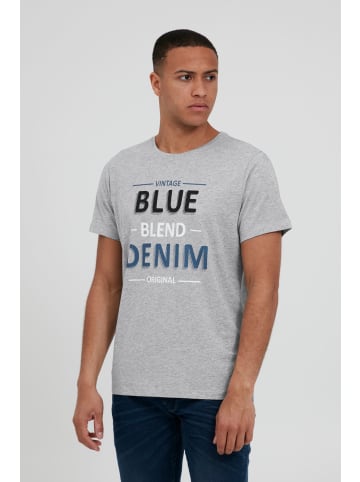 BLEND T-Shirt BHArtur in Grau