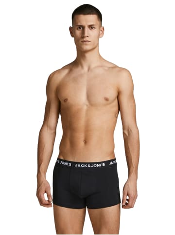 Jack & Jones Boxershort 5er Pack in Schwarz