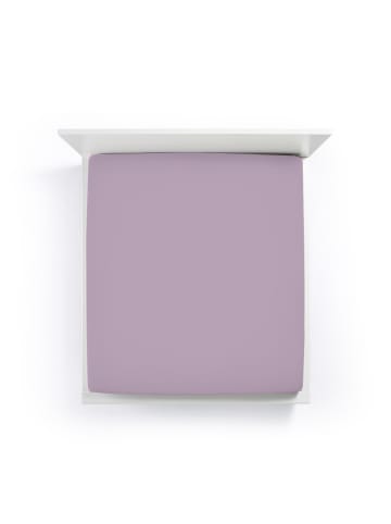 Formesse Spannbettlaken Bella Donna Jersey in Amethyst