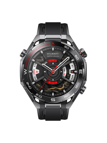 Huawei Smartwatch Watch Ultimate 2 Bundle in schwarz