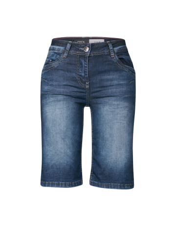 Cecil Short in mid blue used wash