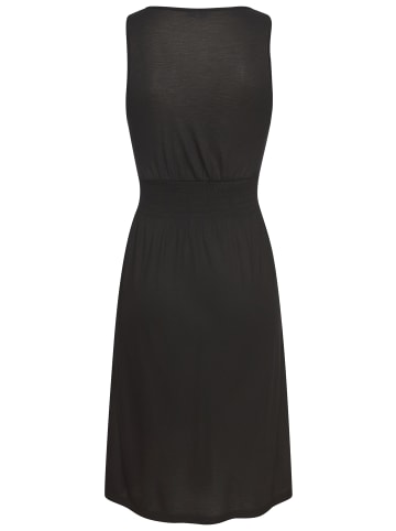 LASCANA Jerseykleid in schwarz