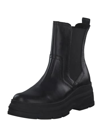 Marco Tozzi Stiefeletten in Black Nappa