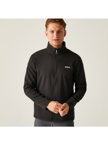 Regatta Herrenjacke Cera V in Schwarz