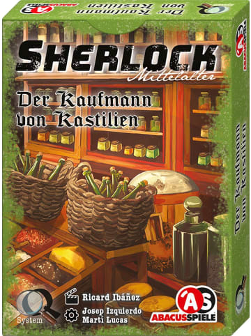 Abacusspiele Sherlock Mittelalter - Der Kaufmann von Kastilien