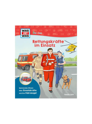 Tessloff Sachbuch - WAS IST WAS Junior Rettungskräfte im Einsatz, ab 5 Jahre
