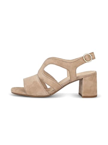 Gabor Riemchensandalen in beige