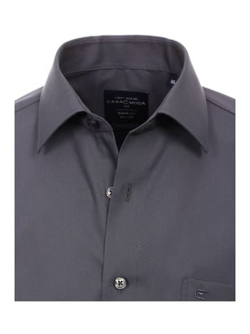 CASAMODA Businesshemd in Dunkelgrau