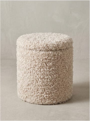 KADIMA DESIGN Sitzhocker Stoff, handgefertigt, fertig montiert, Boho