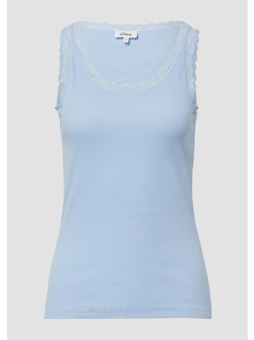 s.Oliver T-Shirt in 5083_hellblau
