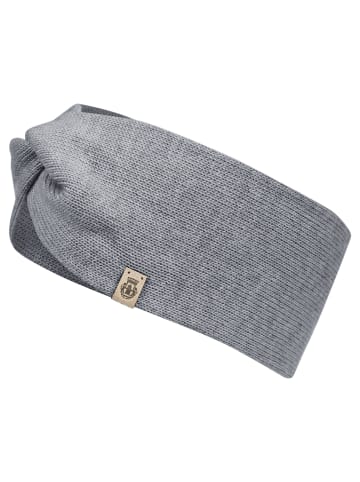 Roeckl Stirnband mit Cashmere in Silvergrey