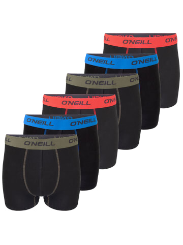 O`Neill Trunk Plain 6er Pack in Mehrfarbig