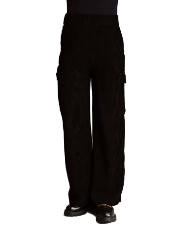 ZHRILL Hose ZHBEESA CARGO BLACK in BLACK