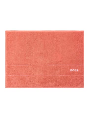 HUGO BOSS home Badematte PLAIN in SORBETN