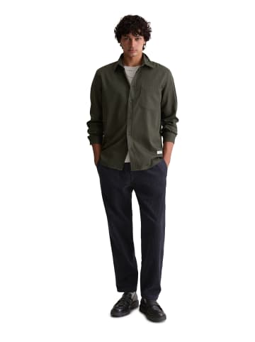 Marc O'Polo DENIM Hemd regular in Pineneedle