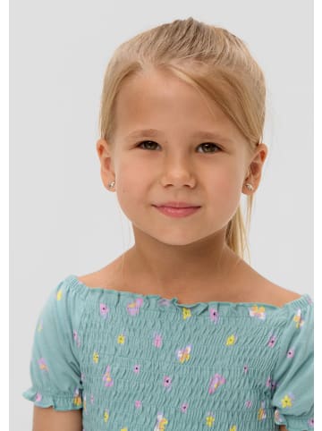 s.Oliver T-Shirt in 65A5_helles petrol