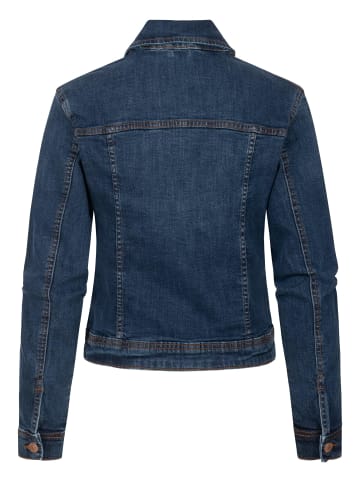 Cloud5ive Cloud5ive Damen Jeans Jacke in dark blue