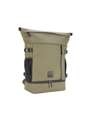 Strellson Rucksack 'Blackpool Sebastian in Khaki 32,00 x 53,00 x 16,00 cm'