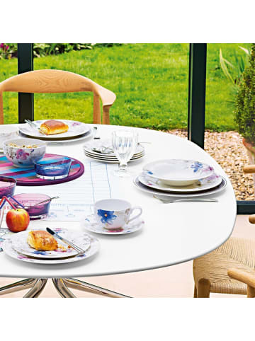 Villeroy & Boch Frühstücksteller Mariefleur Gris Basic ø 21,5 cm in bunt