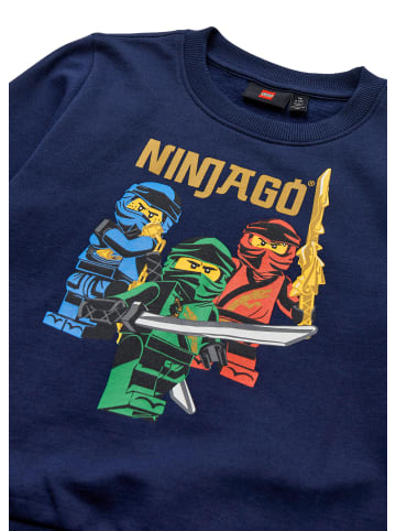 LEGO wear Sweatshirt LWSCOUT 101 in dark navy