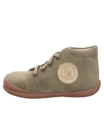 Däumling Schnürschuh in grün