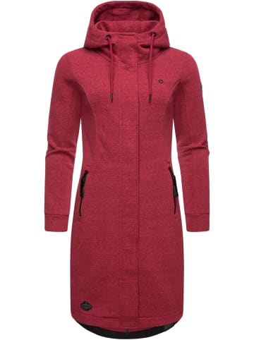 ragwear Kurzmantel Letti Long in Raspberry