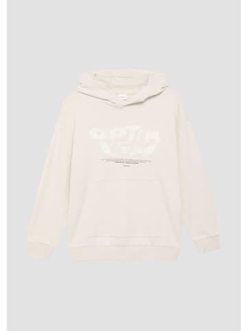 s.Oliver Sweatshirt langarm in Creme