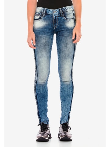 Cipo & Baxx Jeans in Blue