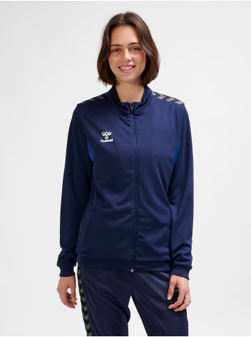 Hummel Reißverschluss Jacke Hmlauthentic Damen in MARINE