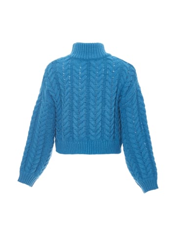 myMo Damen Pullover in TÜRKIS