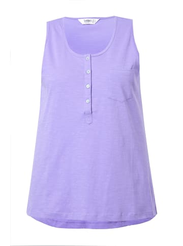 Angel of Style Strick-Top in fliederviolett