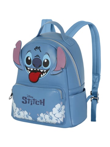 Disney Rucksack Lilo and Stitch Tongue-Heady Backpack in blau