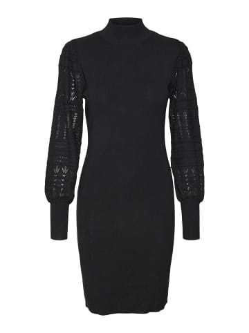 Vero Moda Strickkleid in Black