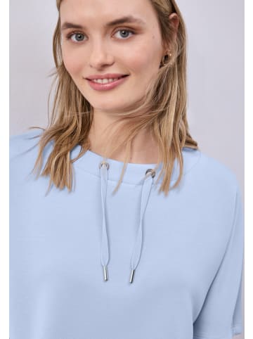Street One Shirt in hellblau