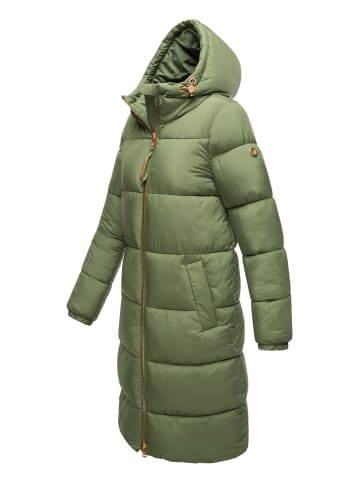 Marikoo Steppmantel Nomadiaa 16 in Pine Olive