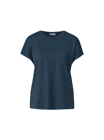 Street One T-Shirt in tide blue
