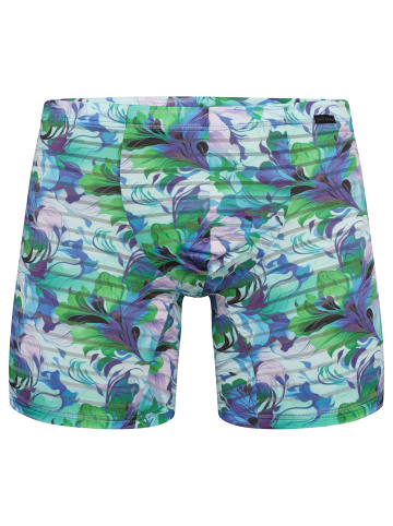 Olaf Benz Langer Boxer RED2559 Bikerpants in blue flower
