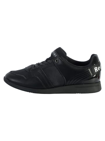 Redskins Sneakers aus Laurier-Leder Schwarz