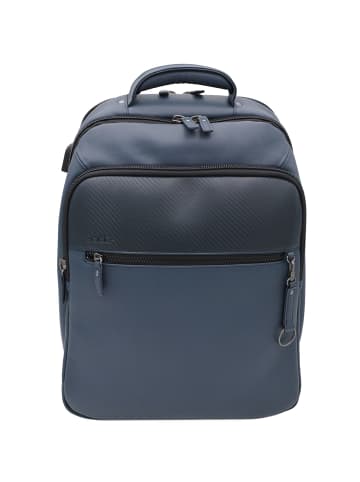 Jump Boston Rucksack 40 cm Laptopfach in blue