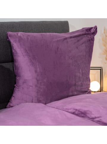 Casa Colori Seastar Casa Colori Teddy-Flausch Bettwäsche - uni  in rosenholz