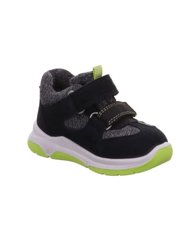 superfit Sneaker High COOPER in Schwarz/Hellgrün