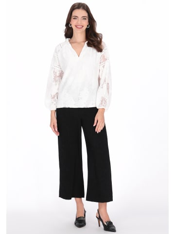 usha BLACK LABEL Women Blouse in white