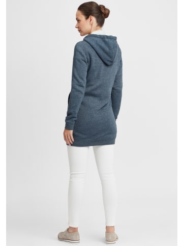 Oxmo Kapuzensweatjacke in blau