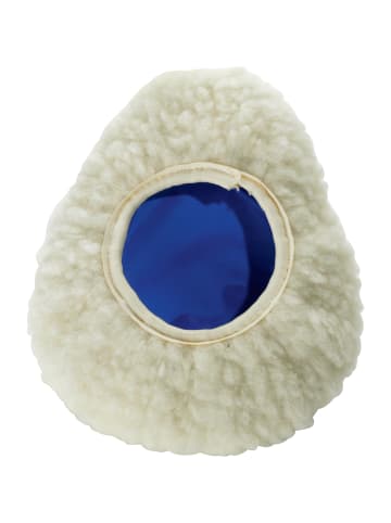 Erwin Müller Schafschurwolle Sattelbezug 2-in-1 in natur