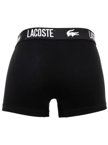 Lacoste Boxershort 3er Pack in Schwarz