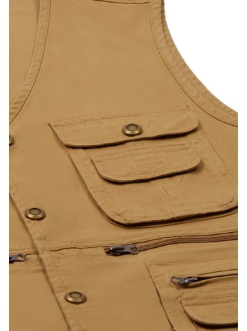 taloon Herren Weste in KHAKI