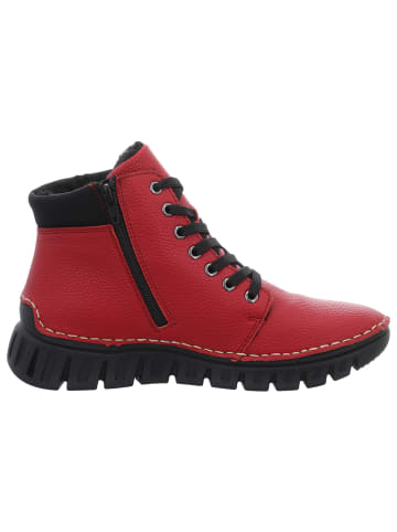 rieker Stiefelette in rot