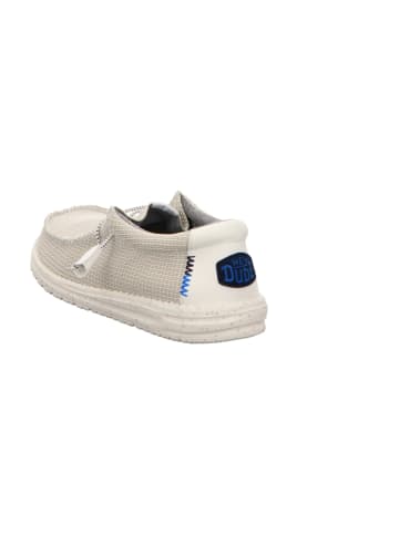 Hey Dude Mokassins Schnürschuhe in Weiß