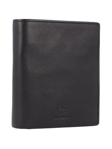 Strellson Blackwall BillFold V8 Geldbörse RFID Leder 10 cm in black